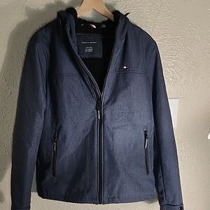 Tommy Hilfiger Men's Blue Jacket